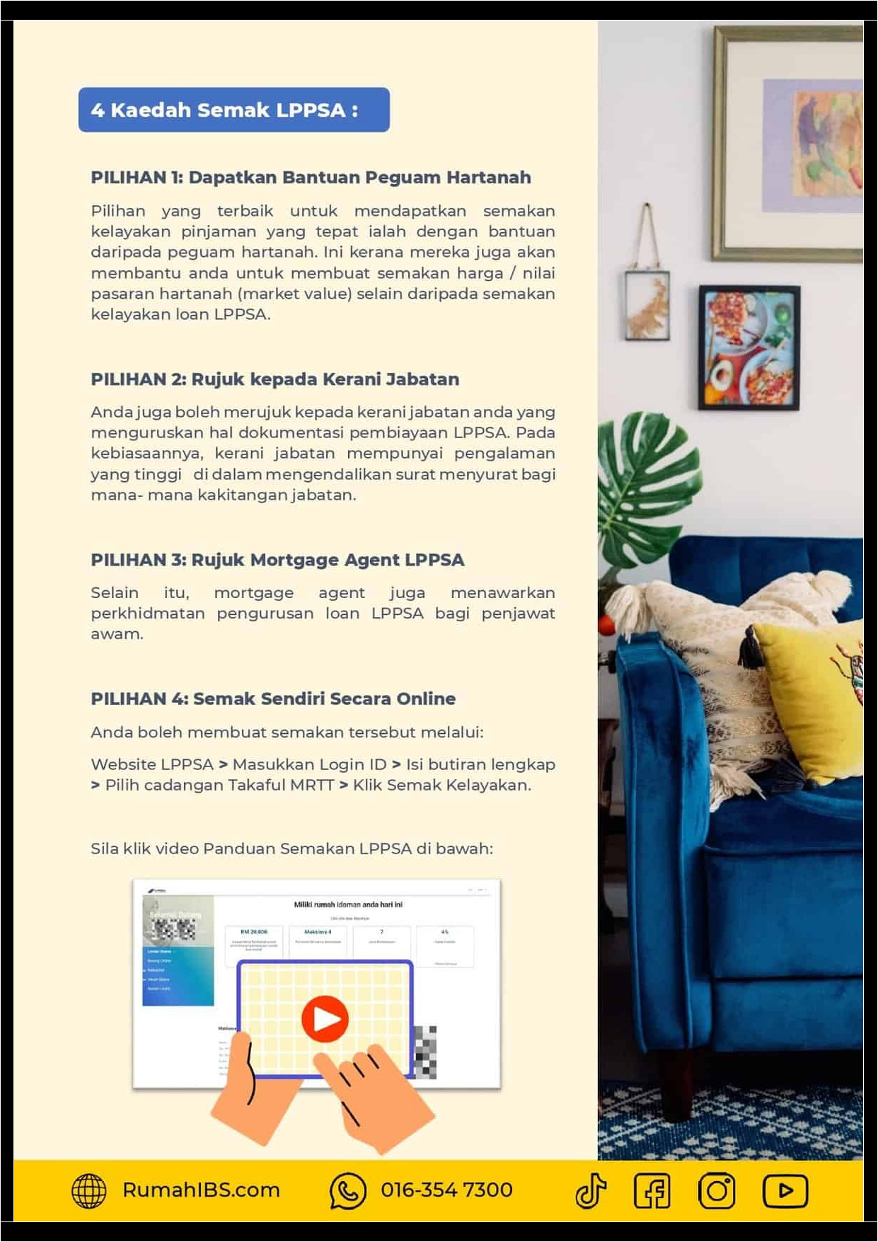 Panduan Mudah Pembiayaan LPPSA Untuk Penjawat Awam page 0023 Panduan Mudah Pembiayaan LPPSA Untuk Penjawat Awam page 0023